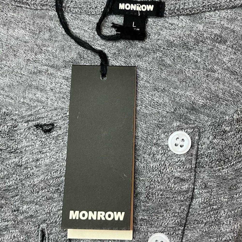 Monrow Henley Drawstring Jumpsuit - Picture 11 of 11